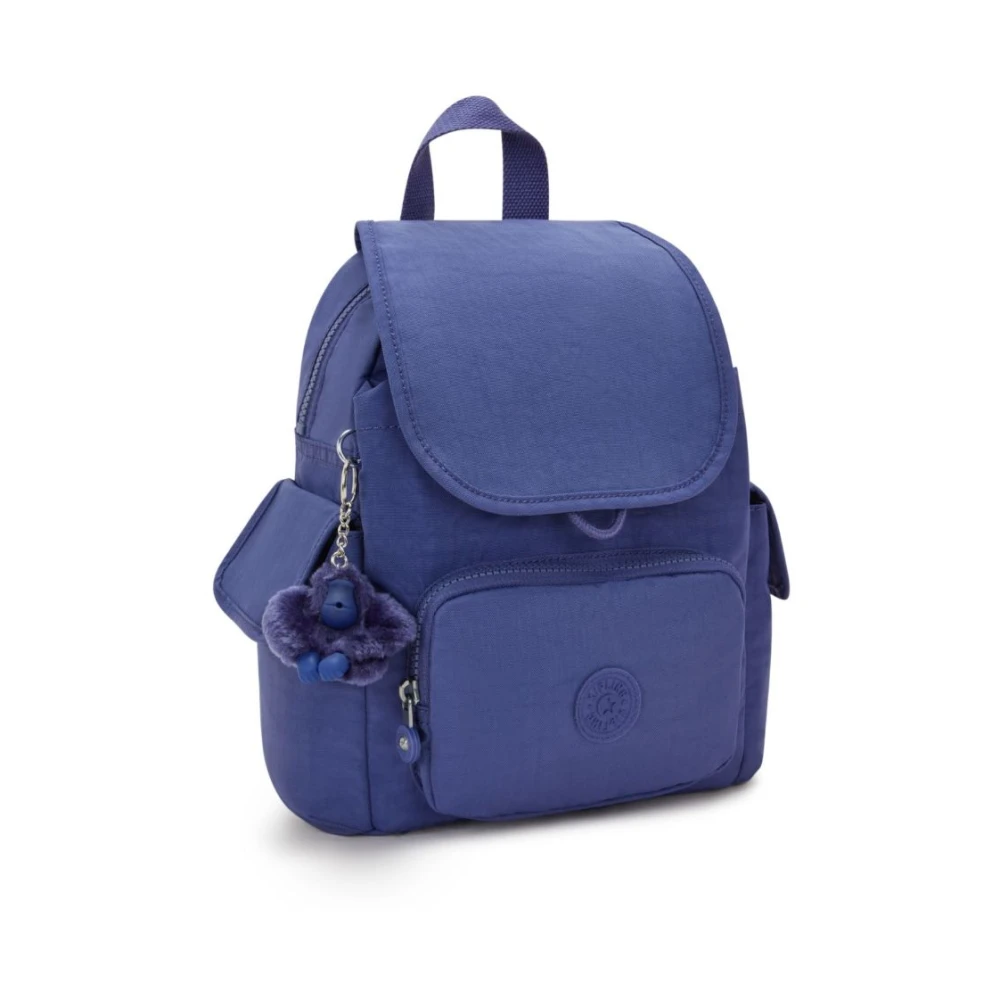 Kipling City Pack Rugzak met ritssluiting Blue Dames