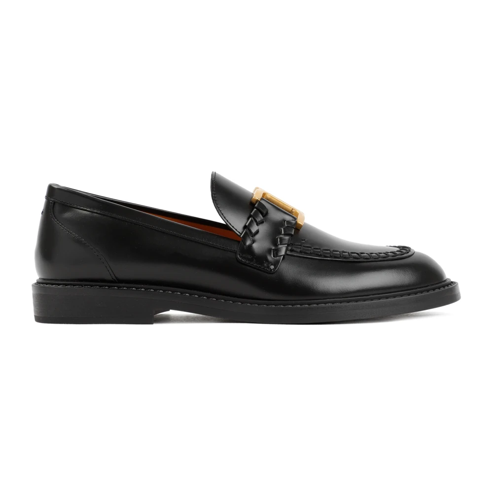 Shoes > Flats > Loafers - - Chloé - Modalova