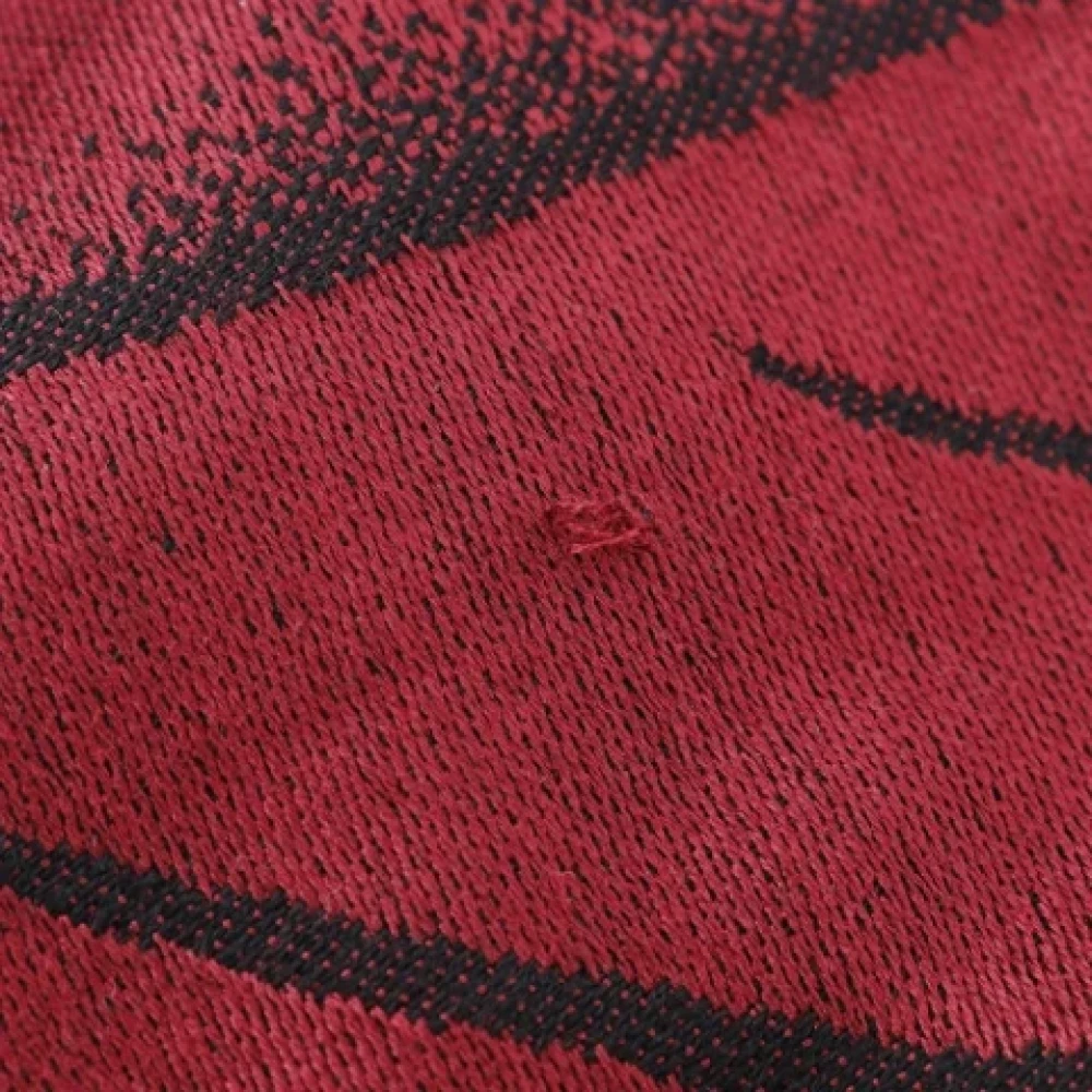 Balenciaga Vintage Pre-owned Fabric scarves Red Dames