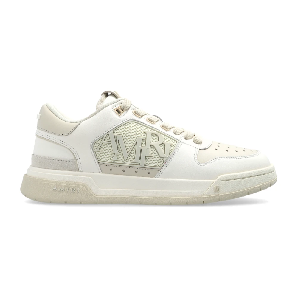 Amiri Classic Low Sneakers Dames Schoenen Beige