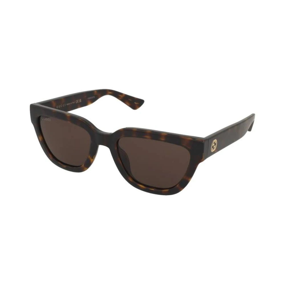 Gucci Unisex Brown Sunglasses - Sunglasses - 54 Mm - Accessories