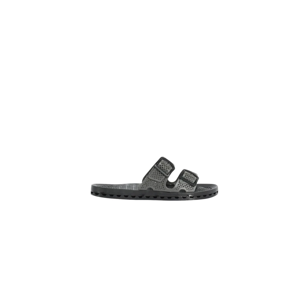 Sensi Grå Sandaler Med Hög Klack