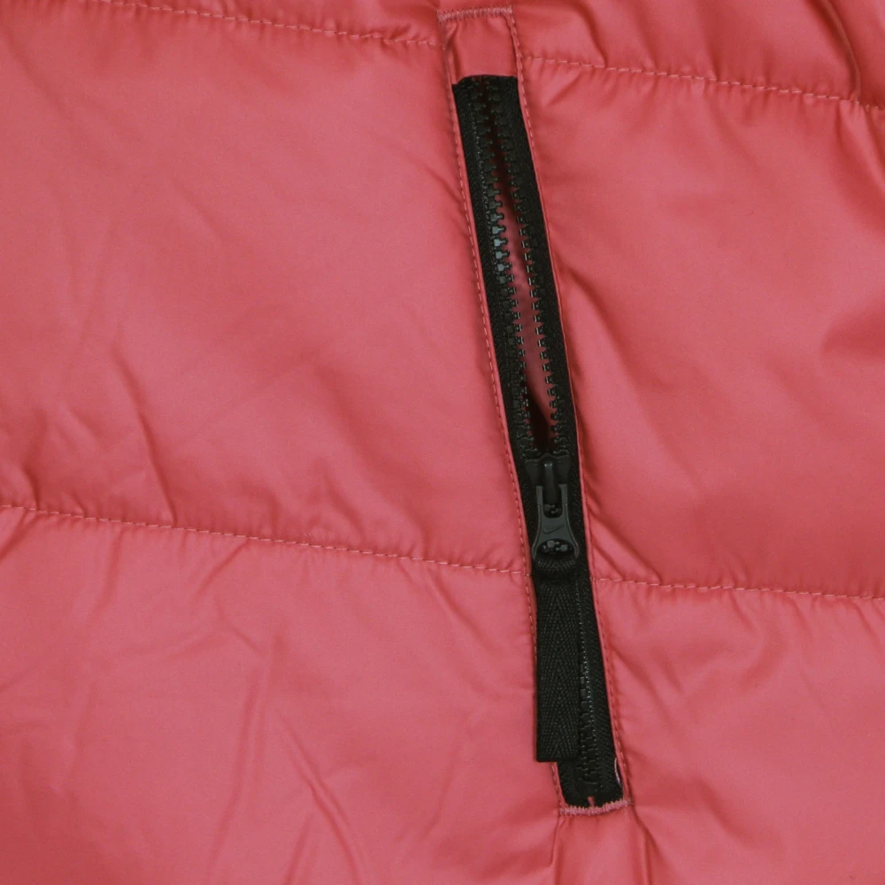 Nike Klassieke Hooded Jas voor Dames Pink Dames