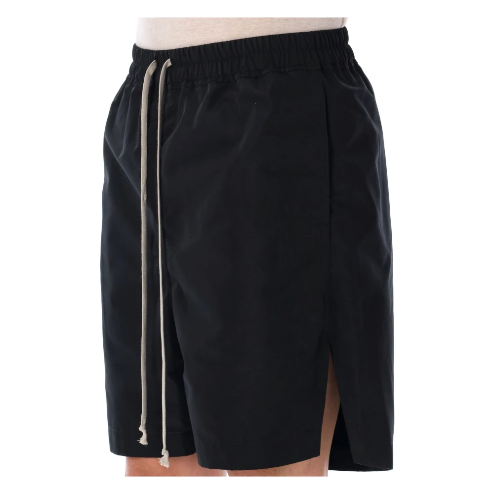 Rick Owens Zwarte Boxershorts met Uniek Ontwerp Black Heren