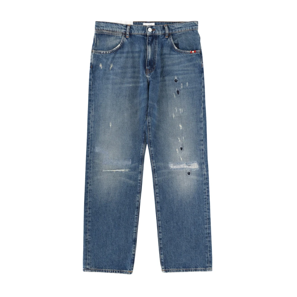 Amish Uomo Blu Jeans, W32, New,