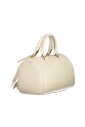 beige-polyethyleen-dames-handtas