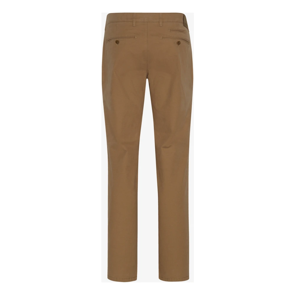 BRAX Slim Chino Style Fabio In Brown Heren