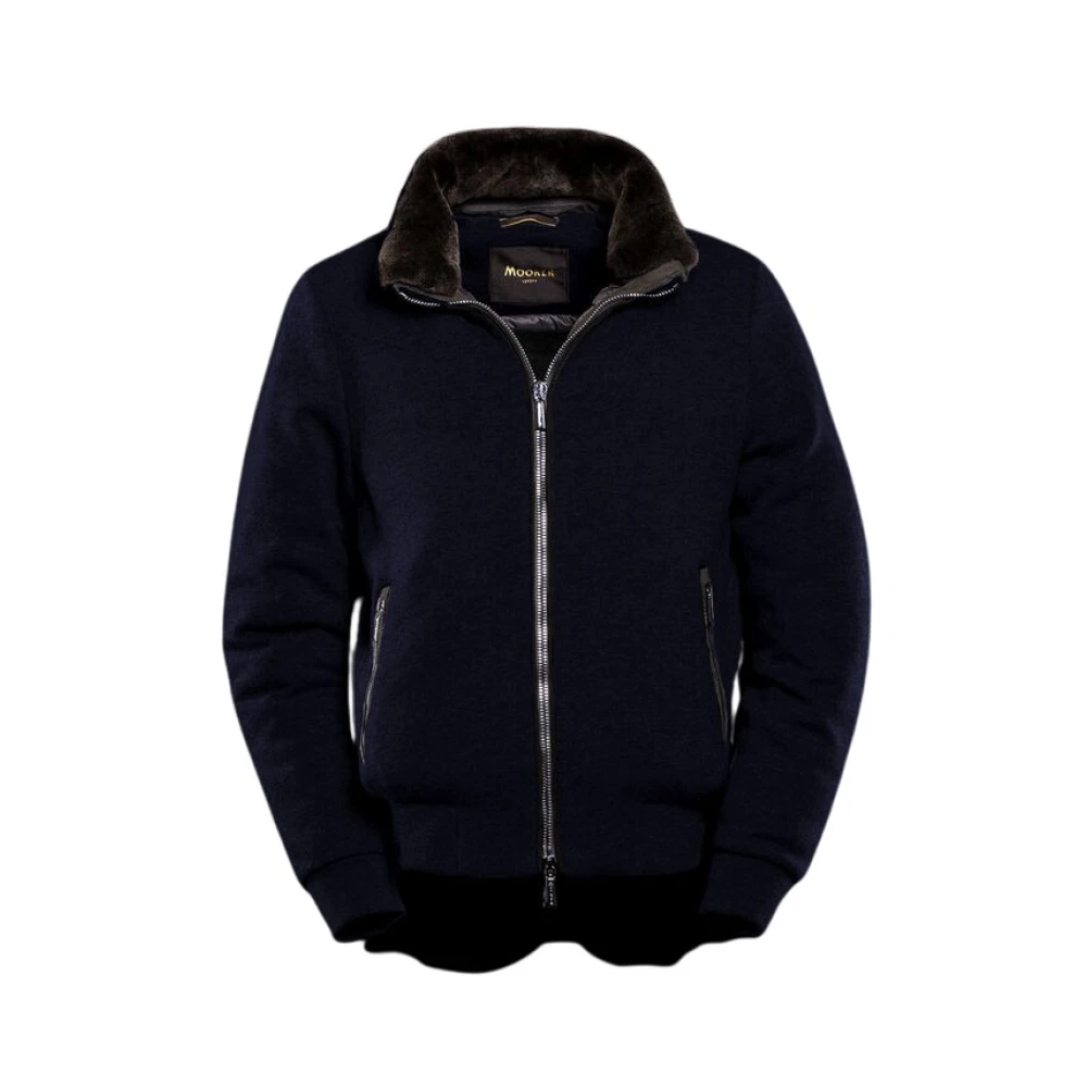 Jackets > Bomber Jackets - - Moorer - Modalova