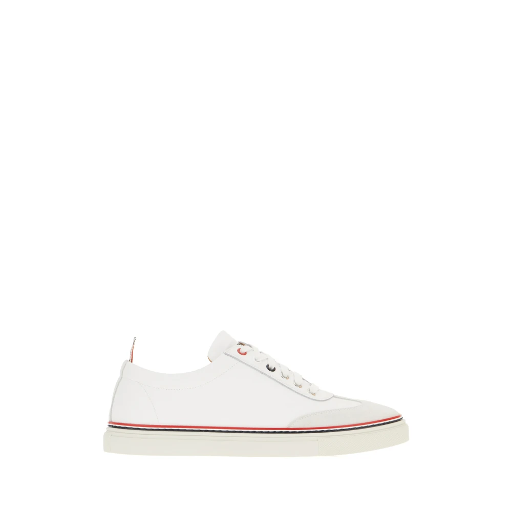 Thom Browne Casual Sneakers voor dagelijks gebruik Heren Schoenen Wit