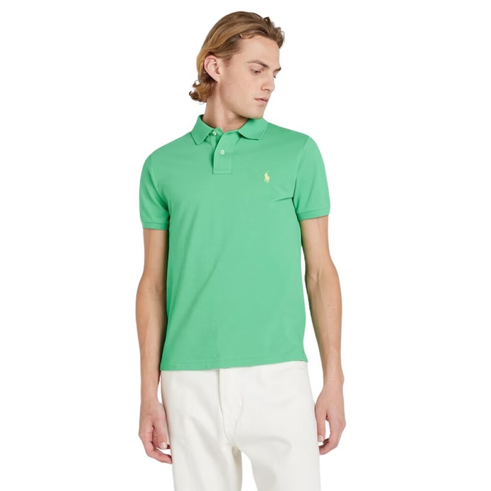 Polo vert ralph lauren fashion