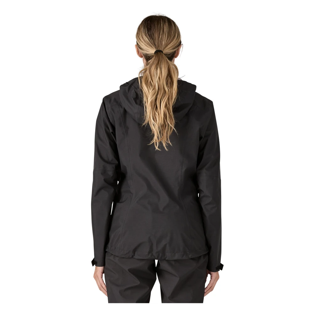 Patagonia Granite Crest Regenjas Black Dames