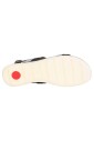 sandalette-en-cuir-tresse-noir-blanc
