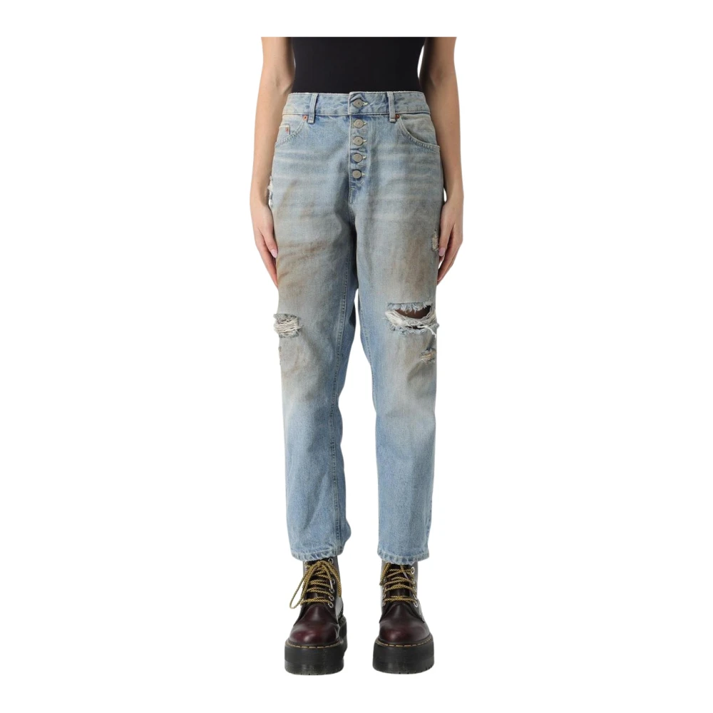 Jeans > Straight Jeans - - Dondup - Modalova