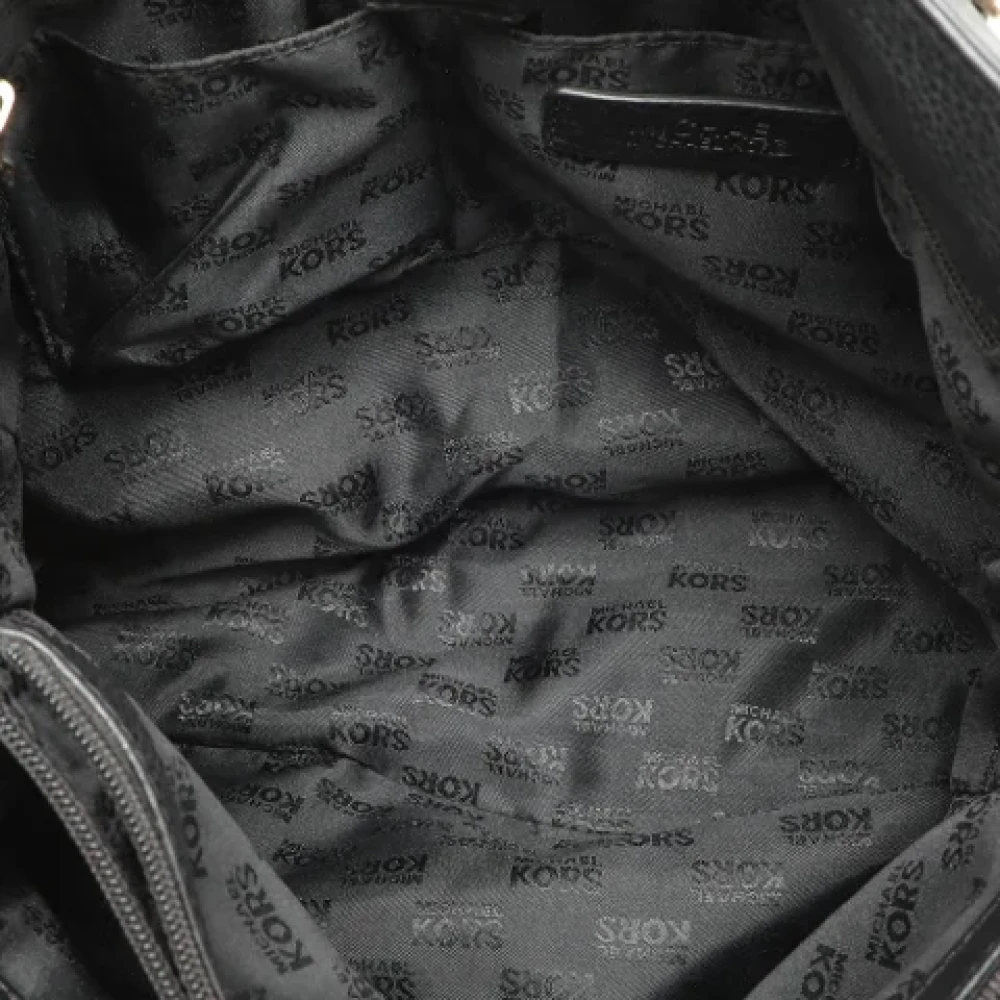 Michael Kors Pre-owned Leather totes Black Dames