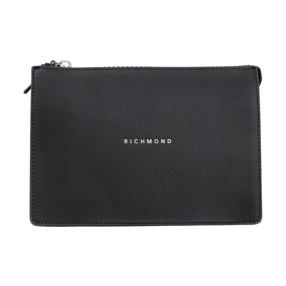 Richmond Zwarte dames clutch handtas herfst winter Black Dames
