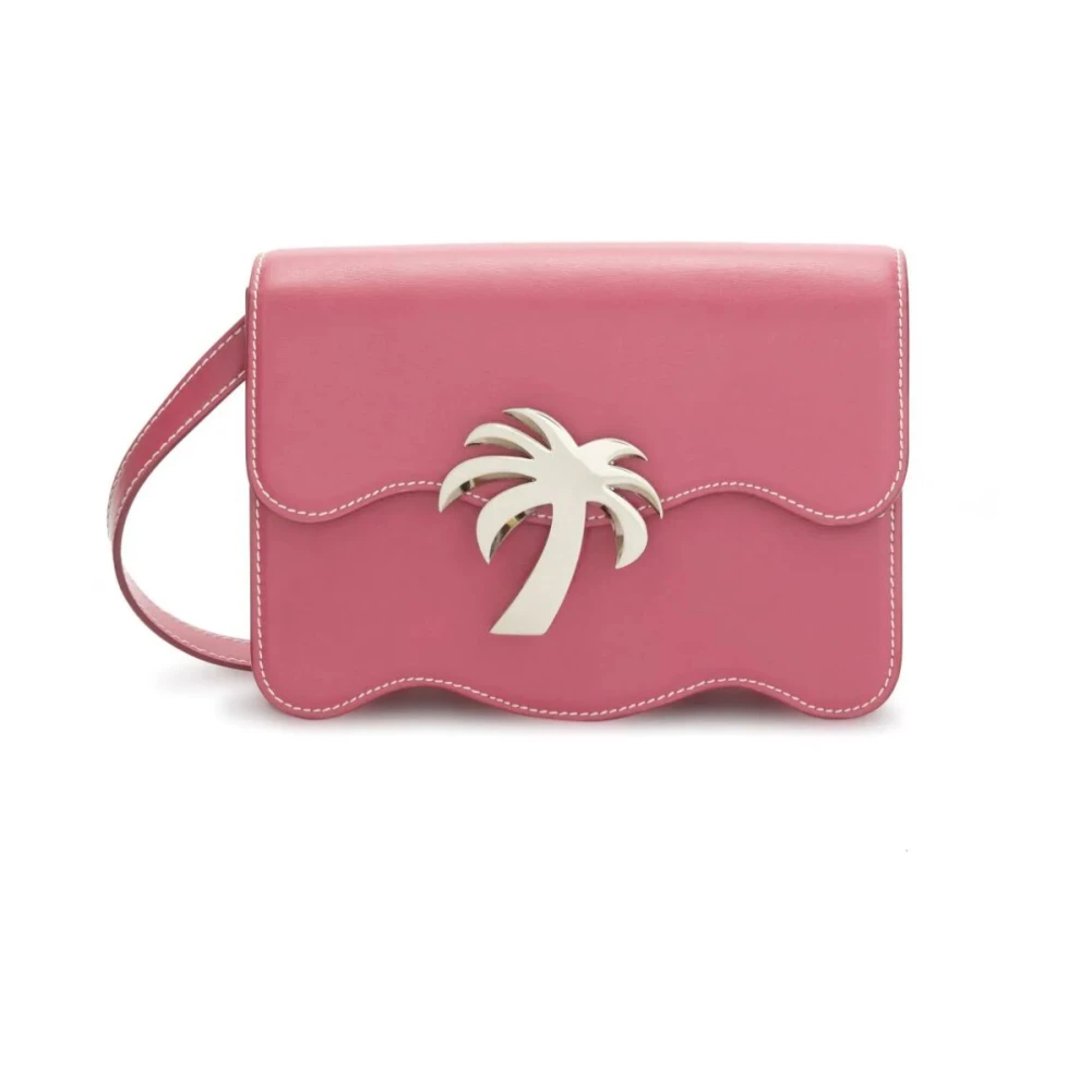 Palm Angels Cross Body Bags Pink Dames