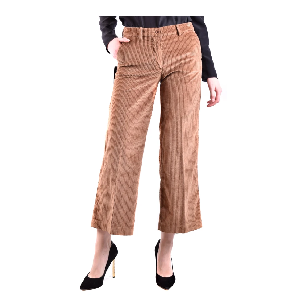 Mason's Donna Marrone Pantaloni, S, New,