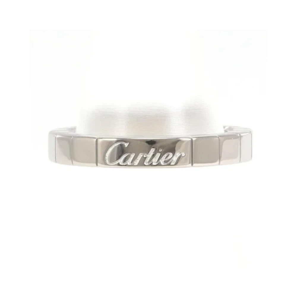 Pre-owned Solv Hvitt Gull Cartier Ring