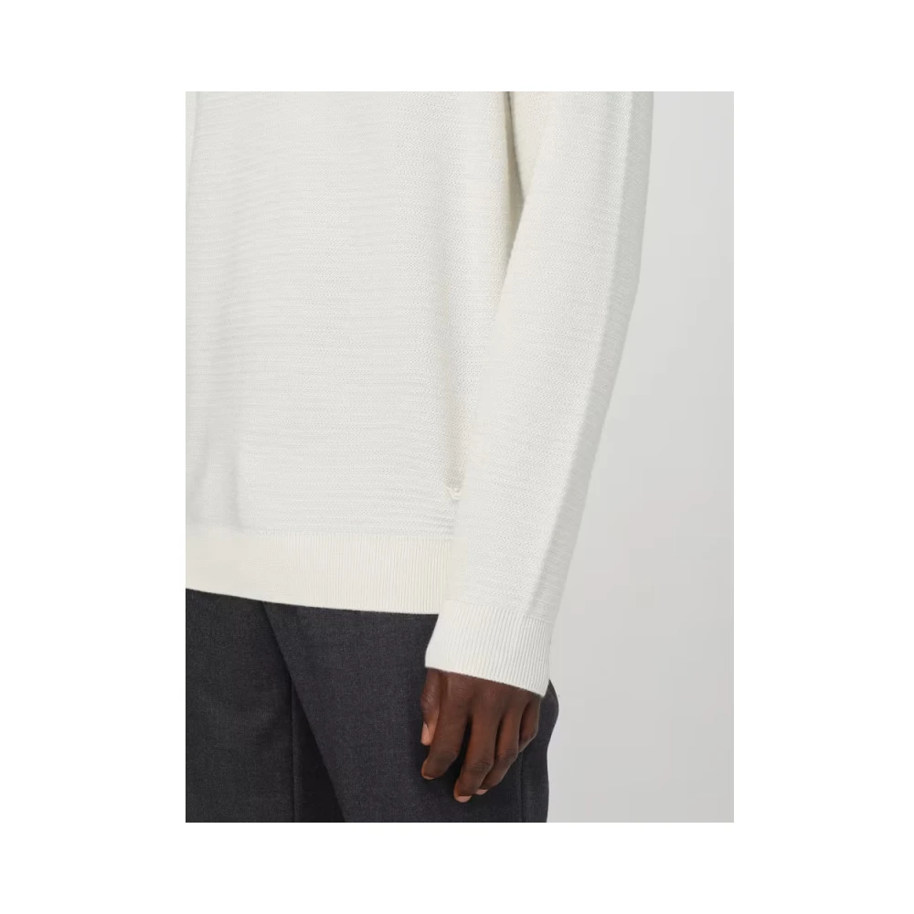 Emporio Armani Stijlvol Array Groot Horloge White Heren