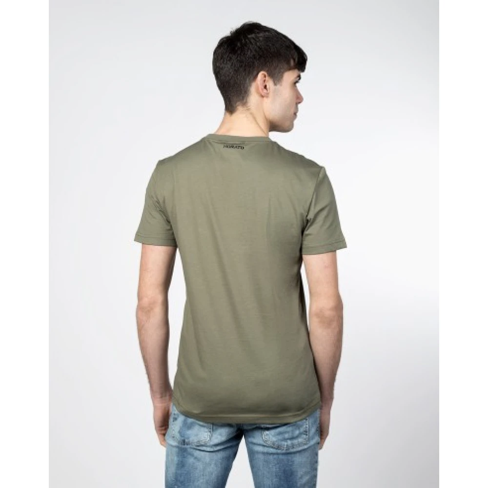 Antony Morato Heren Katoenen T-Shirt Green Heren