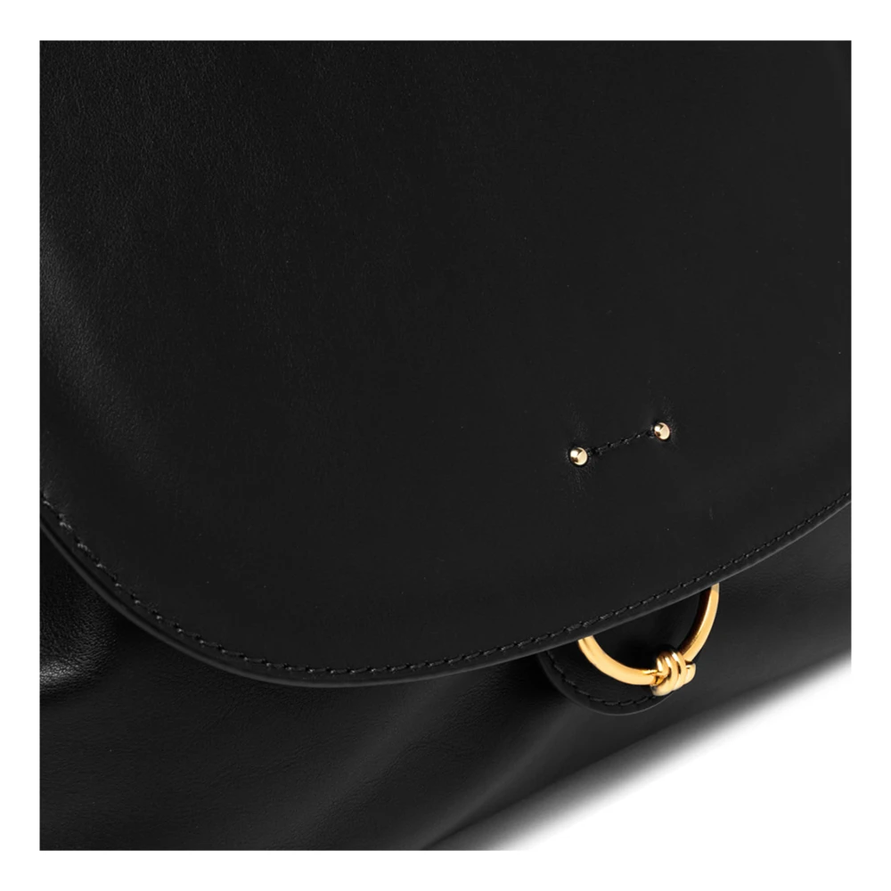 Gianni Chiarini Marlene Leren Handtas Black Dames