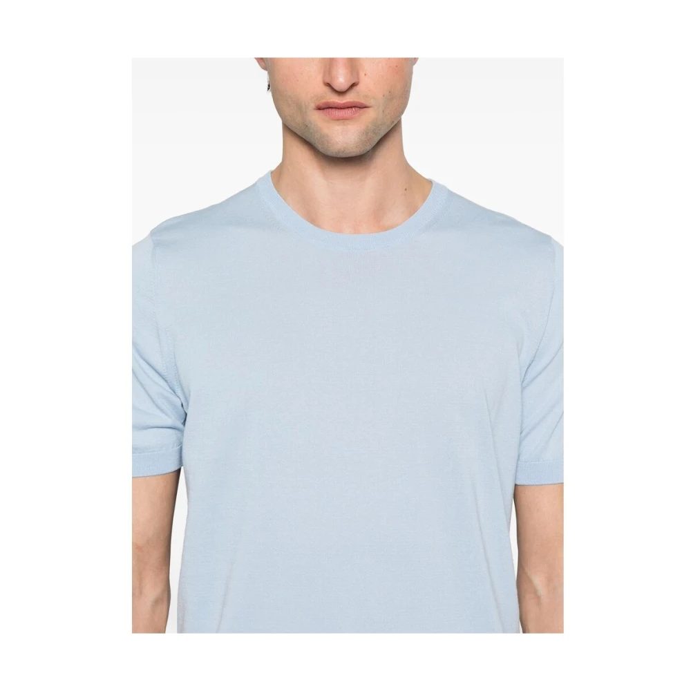 Tagliatore T-shirt Blue Heren