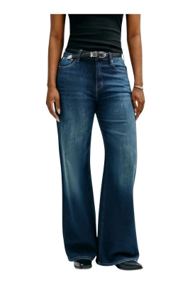 Bellflower Wide-Leg Jeans