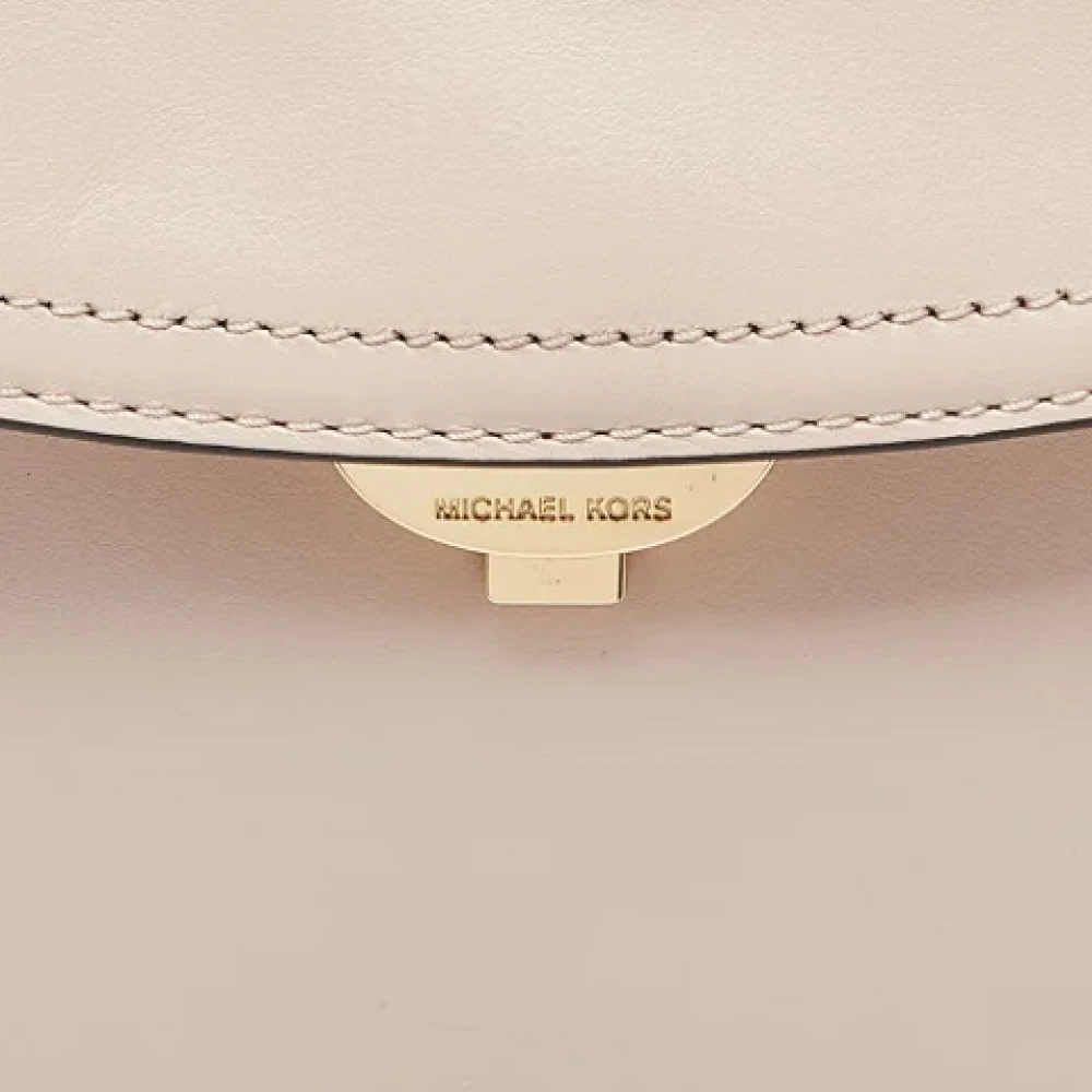 Michael Kors Pre-owned Leather handbags Pink Dames