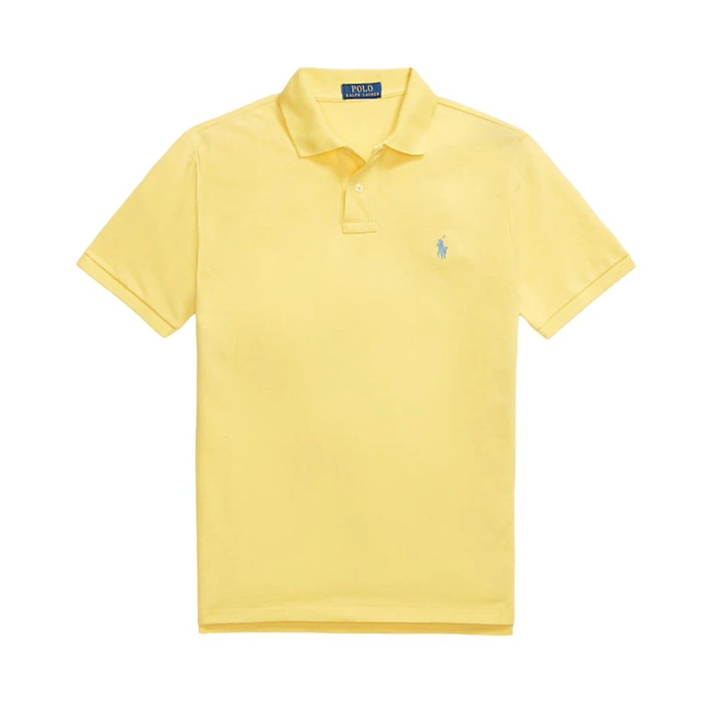 Polo Ralph Lauren Casual T-shirt voor mannen Yellow Heren