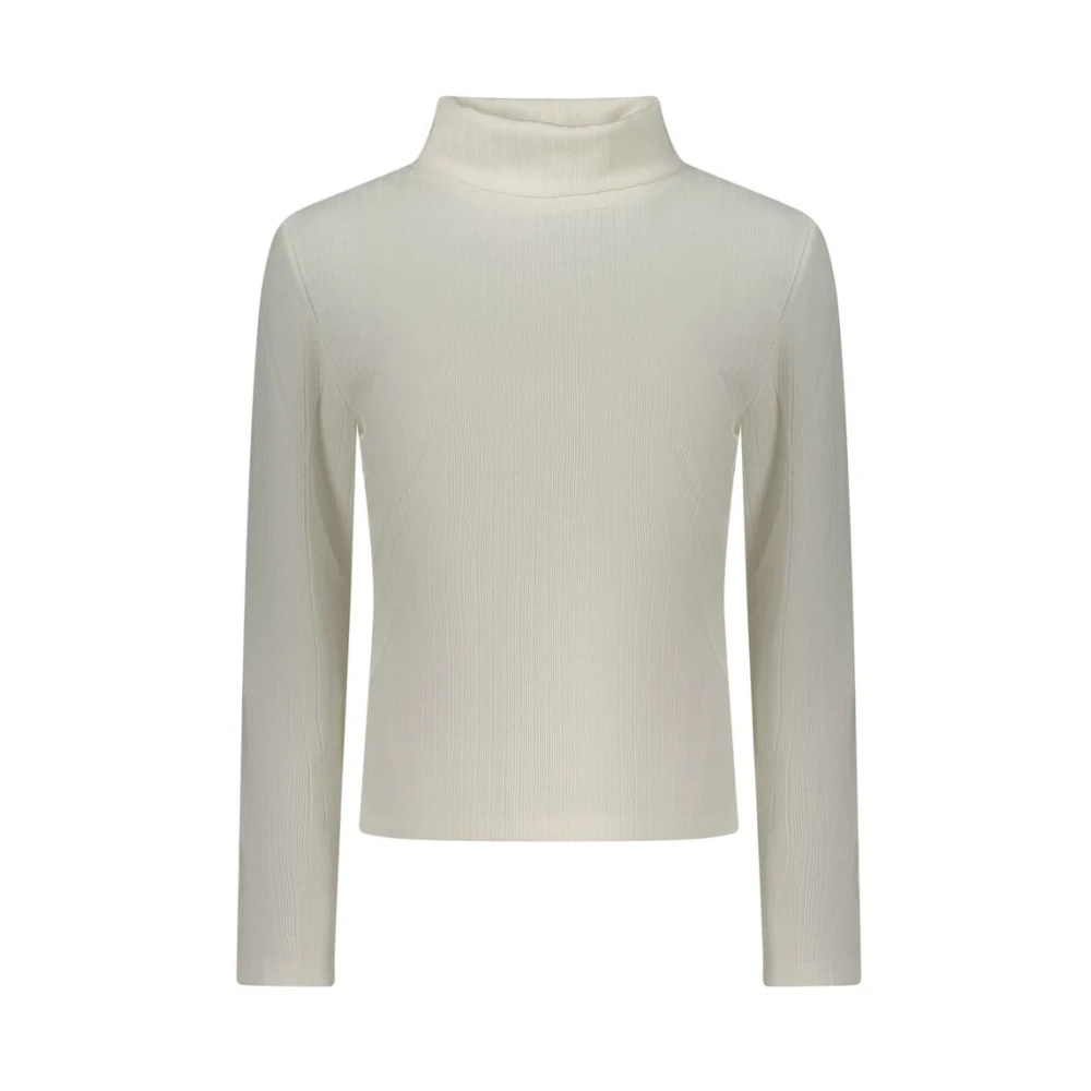 North Sails Women's White Turtleneck Jumper - Turtlenecks - Xl - Knitwear