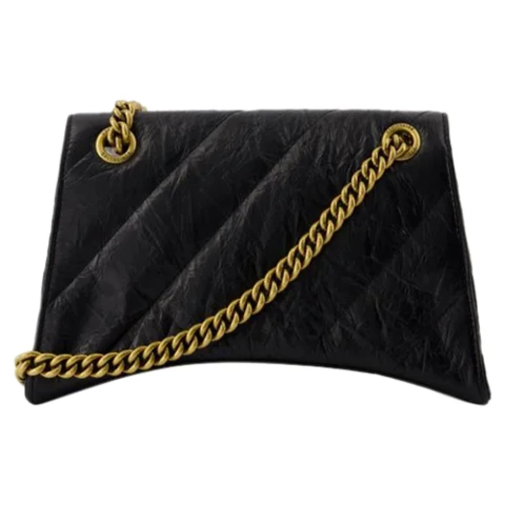 Balenciaga Leather -bags Black Dames