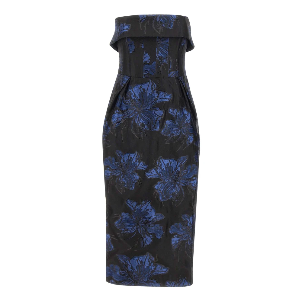 Rebecca Vallance Multicolor Midi Dresses, Female, L, Alexandra Midi Dress