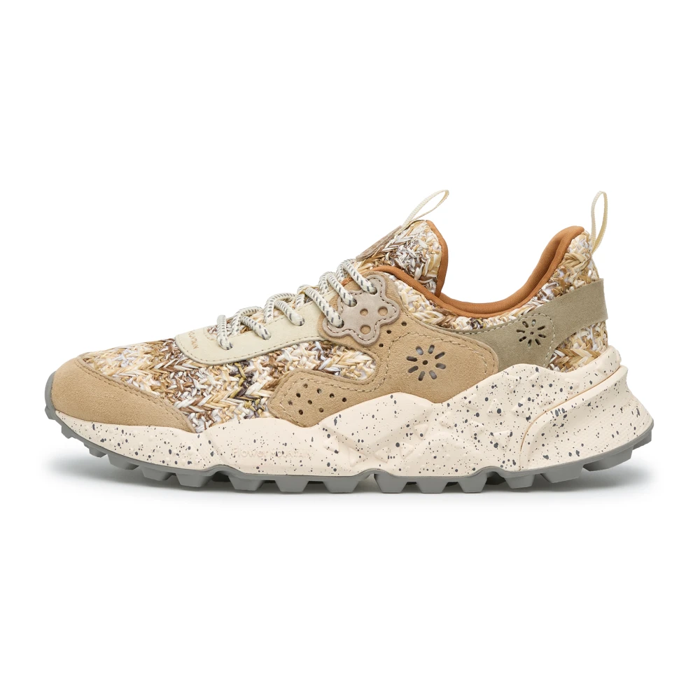 Flower Mountain Unisex Beige Zapatos, Talla: 41 Eu
