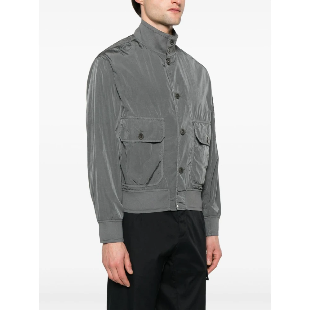 C.P. Company Grijze Herenjassen Gray Heren