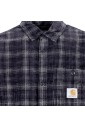 checkered-velvet-long-sleeve-shirt