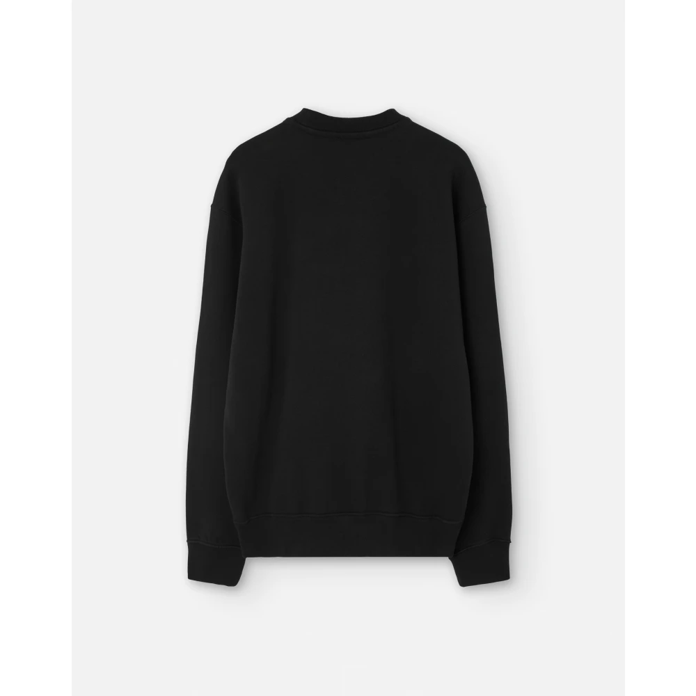 Kenzo Geborduurde Sweater 'Verdy Market' Black Heren