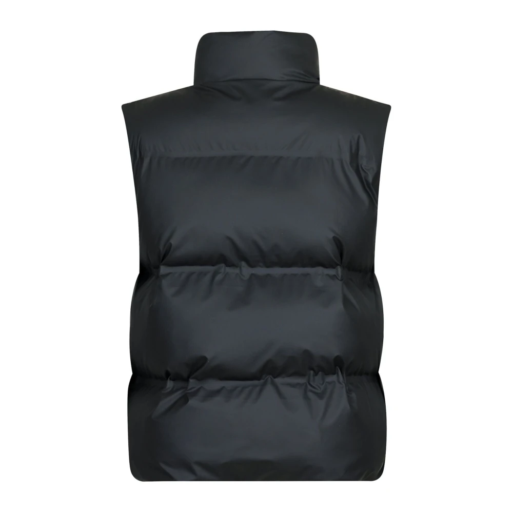 NEO NOIR Gewatteerd Waterdicht Vest Black Dames