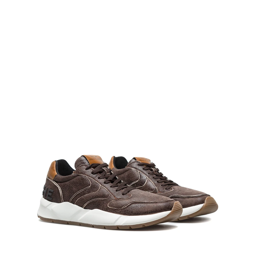Voile Blanche Sportschoenen Heren Schoenen Bruin