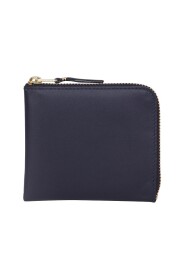 Portafoglio in pelle elegante con chiusura a zip