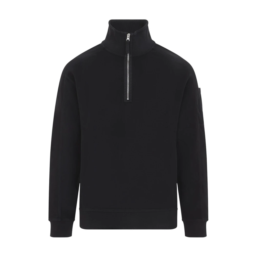 C.p. Company Uomo Nero Felpe, L, New,
