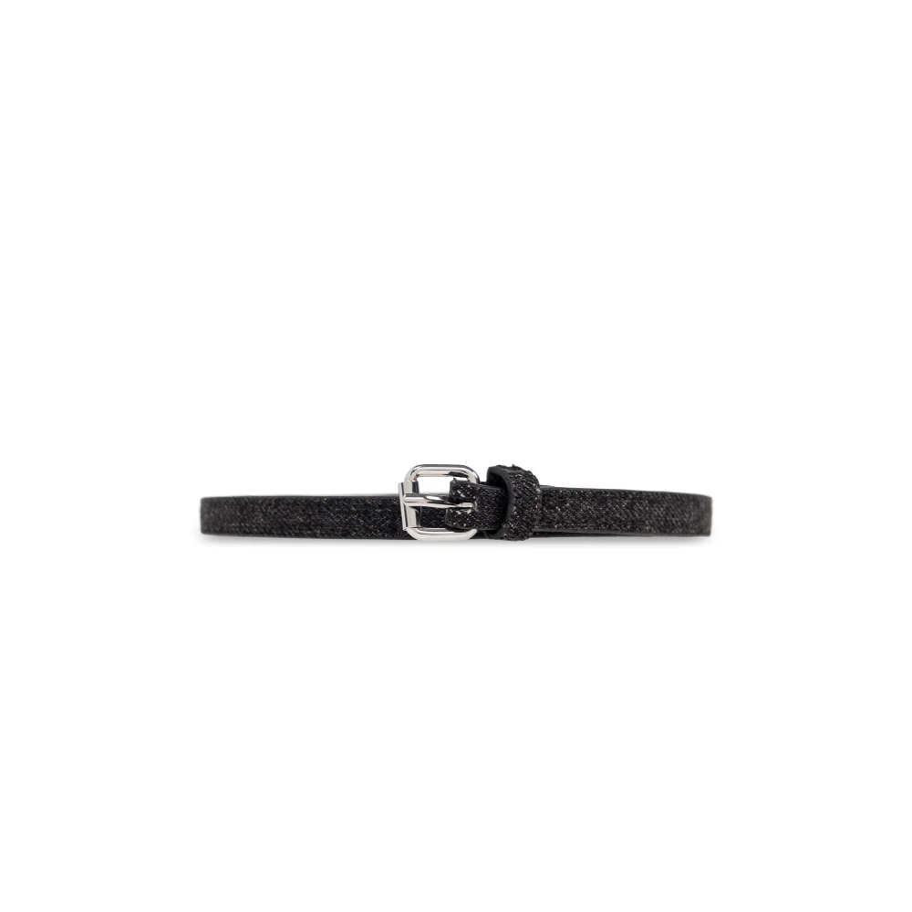 Diesel Riemportemonnee 1DR Black Dames