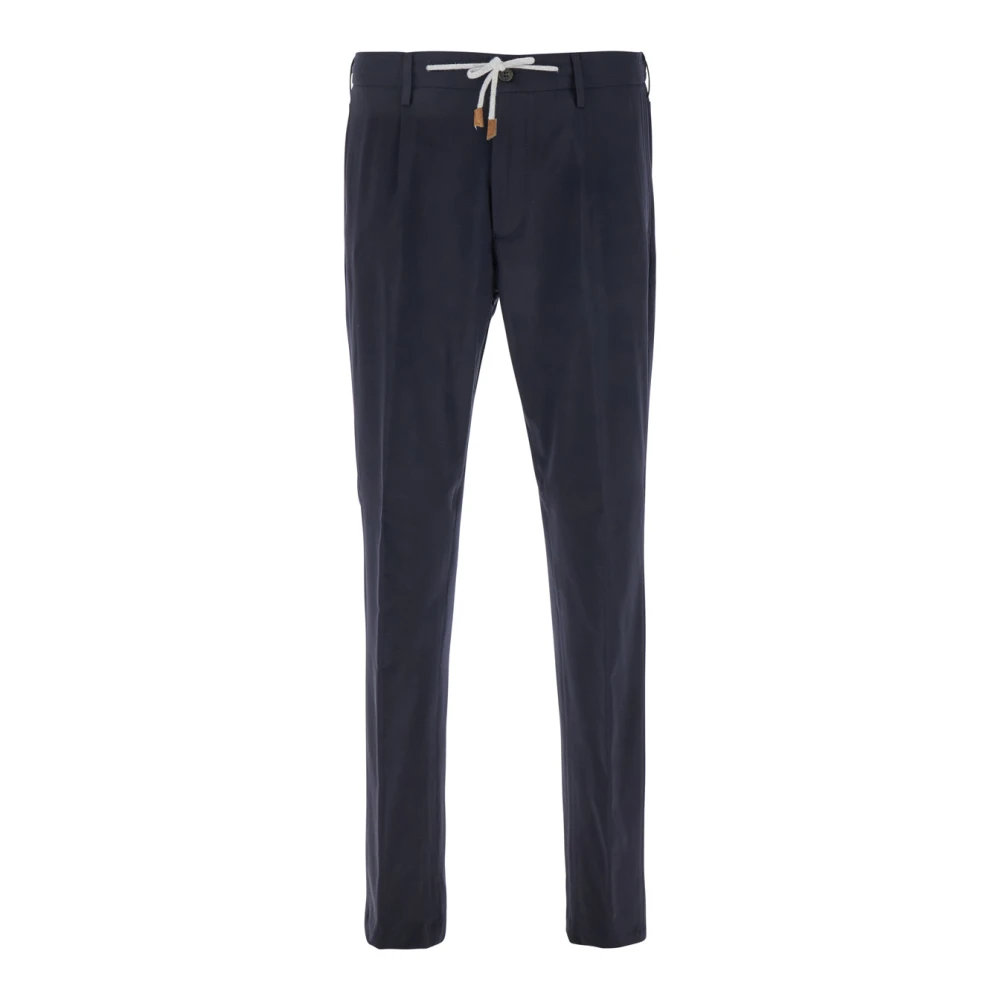 Trousers > Slim-fit Trousers - - Eleventy - Modalova