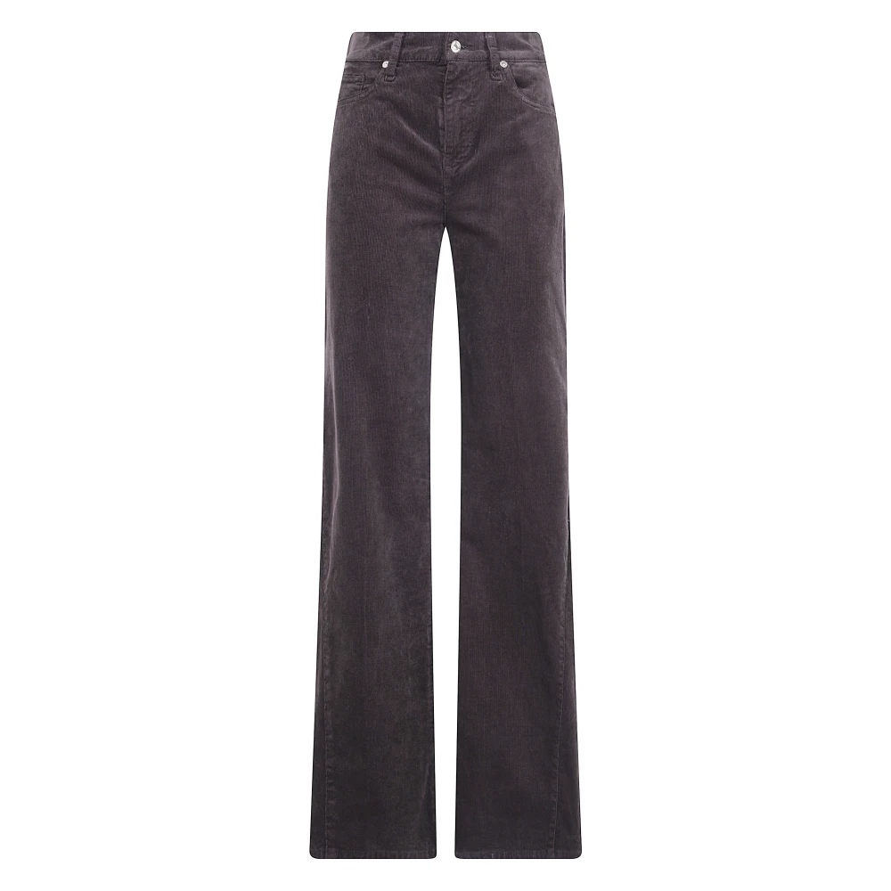 7 For All Mankind Donna Marrone Pantaloni, W24, New, - Immagine 2