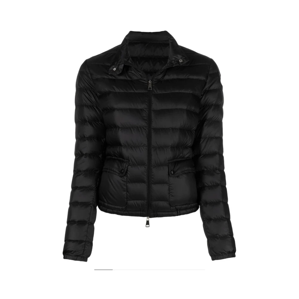 Moncler Gewatteerde Donsjas Black Dames