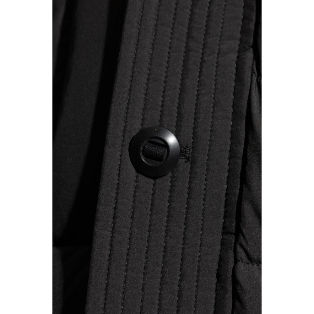 Kenzo Geïsoleerde jas Black Heren
