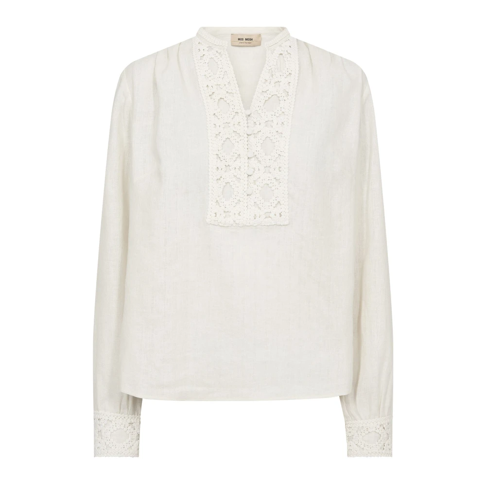 Mos Mosh Women's Beige Blouses, Xs, Blouse