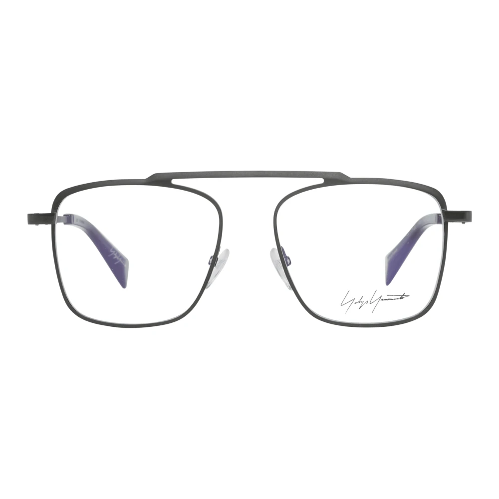 Yohji Yamamoto Glasses Gray Heren