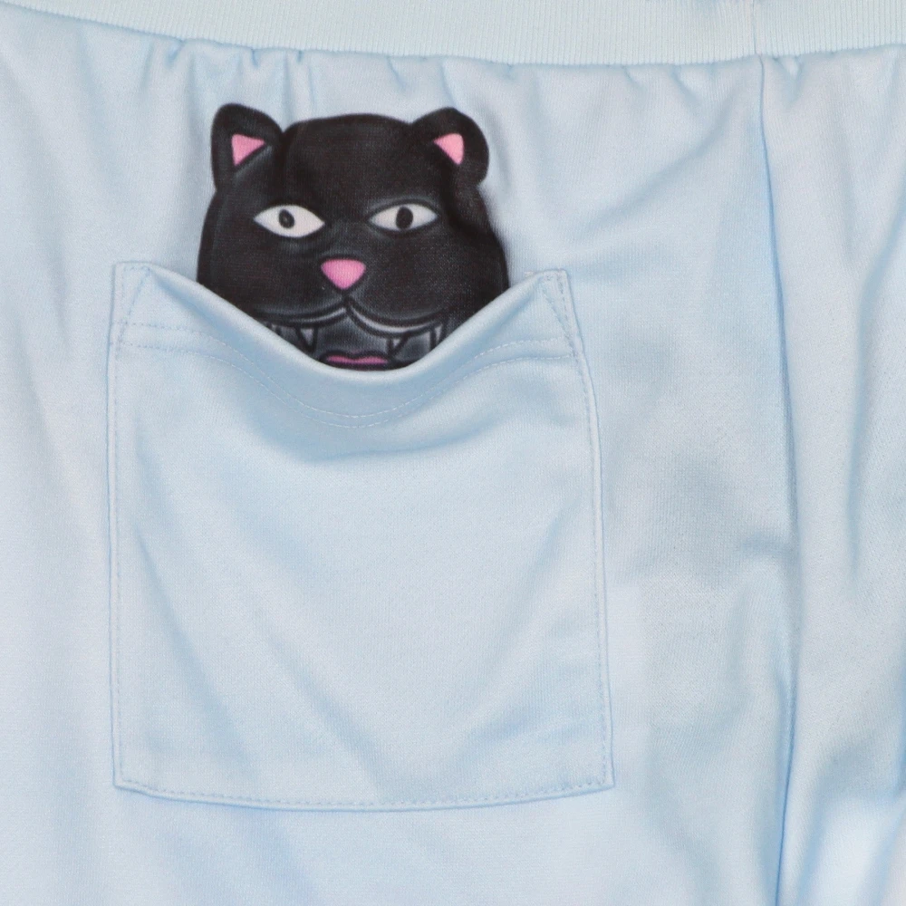 Ripndip Multi Fleece Sweatpants met elastische taille Multicolor Heren