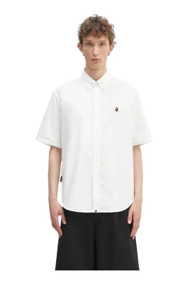 One Point Oxford Relaxed Button-Down Skjorta