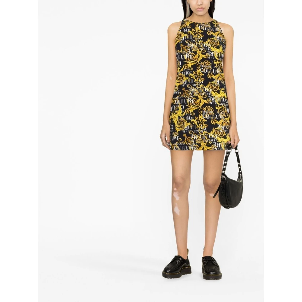 Versace Jeans Couture Zomerjurk Yellow Dames